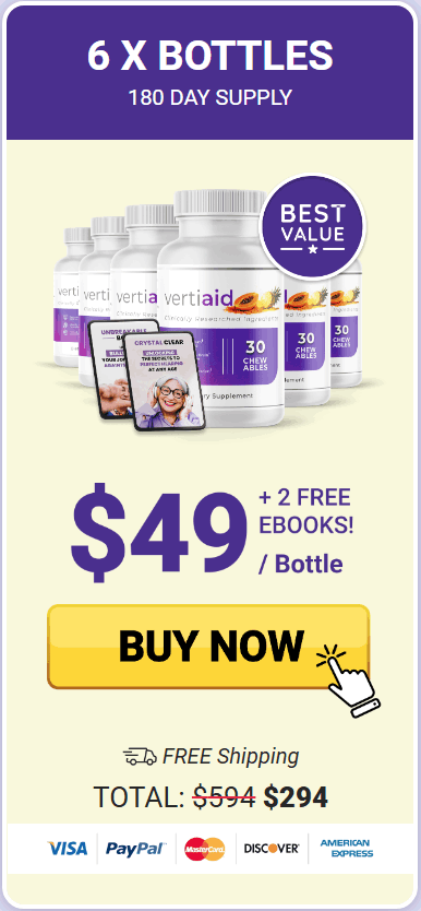 Buy VertiAid 6 Bottle